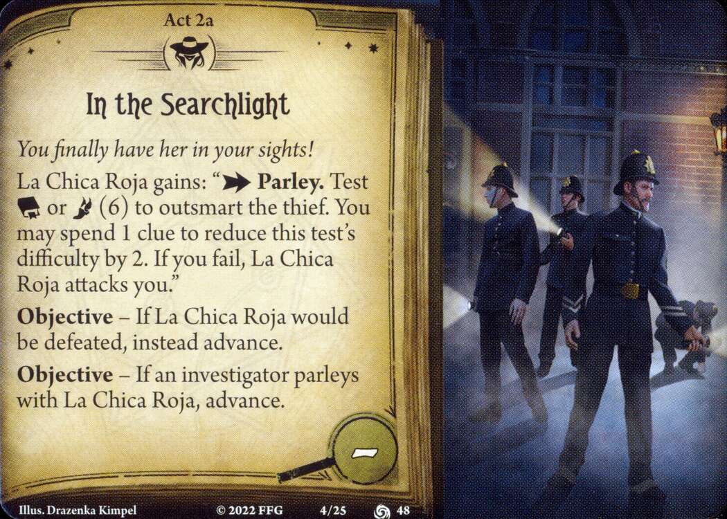 In the Searchlight