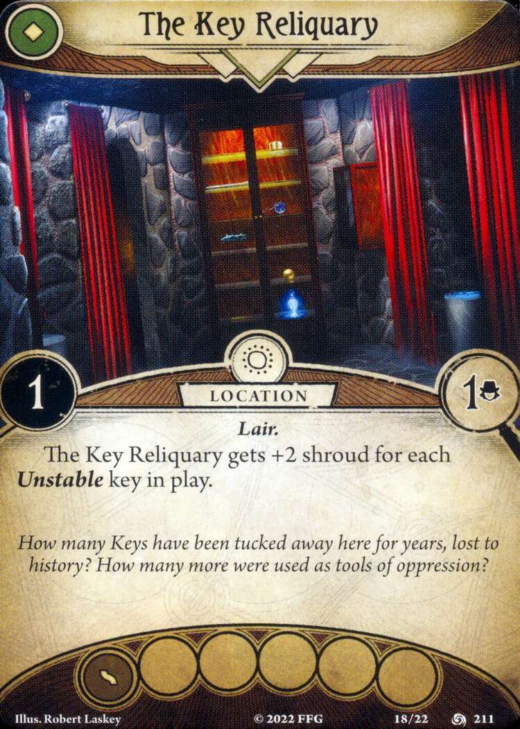 The Key Reliquary
